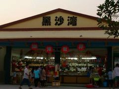 -台山黑沙湾海浴场
