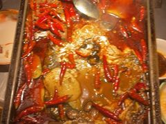 -探鱼·鲜青椒爽麻烤鱼(广州欣荣广场店)