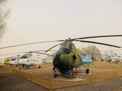 -中国航空博物馆-停车场