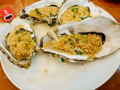 蒜蓉蒸生蚝-浔埔人海鲜楼