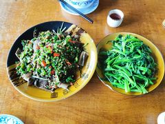 凉拌毛肚-茶泡饭(李子坝店)
