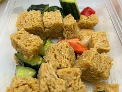 面筋拌黄瓜-老班长手工灌汤包老店(东山店)