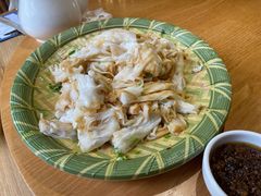 石磨手工捞起切粉-淘谷粤有味(石湾店)