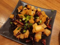 香辣藕丁-霹雳火·重庆烧烤·江湖菜(解放碑店)