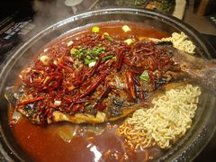 -吞鱼兽麻辣烤鱼(万达店)