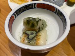 抹茶烤年糕-大岛日本料理铁板烧(南通大饭店)