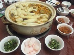 -江川野生菌火锅铜锅鱼(贵清火锅店)
