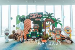 -瑞贝生日派对宝宝宴策划