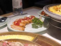 虾饼-猪啊牛呀羊啊铜盘烤肉(正大广场店)