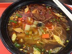 岐山臊子面-潼十三肉夹馍(东单店)