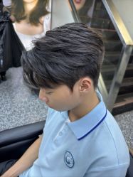 -藤野造型专业烫染接发