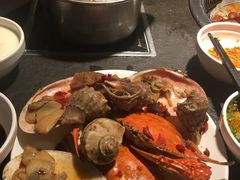 -欢乐牧场海鲜烤肉自助(牡丹园店)