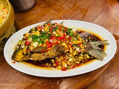 红烧鲫鱼-丽君饭店(游客服务中心店)