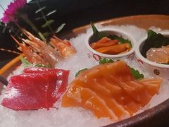 综合刺身拼盘-花潮料理艺食馆(SM新生活广场店)