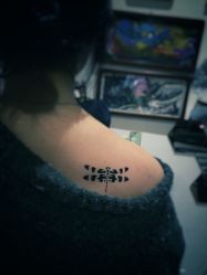 -周忆刺青原创设计定制