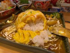 奶香咖喱蛋包饭-隐月· 㐂和食屋(芝罘万达公馆店)