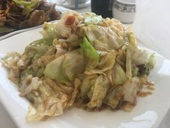 酱爆洋白菜-渔民船说·北塘海鲜·天津菜·海肠捞饭(北塘古镇店)