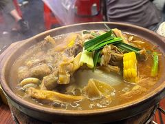 -沙胆彪炭炉牛杂煲(成都玉林店)