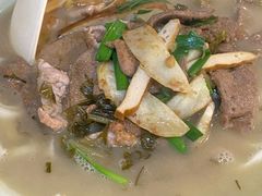猪肝片儿川-阿彬生炒牛肉面(解放路店)