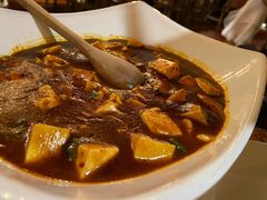 麻婆豆腐-绿茶餐厅(华联万柳店)