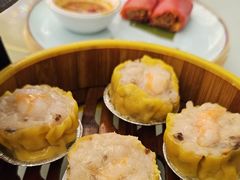 鹿茸菌烧卖-卡尔顿东方银龙酒店•广西菜•早茶