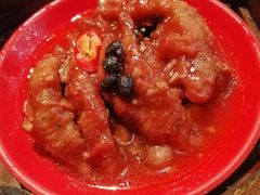 豉汁蒸凤爪-避风塘(宝山万达店)