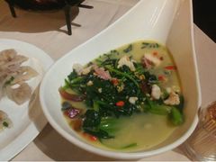 上汤菠菜-新白鹿餐厅(西湖银泰店)