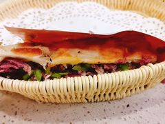 精品驴肉火烧-张满意驴肉火烧(西四店)