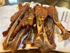 扇子骨-竹林农庄