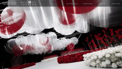 点击看大图 -三色锦婚礼定制