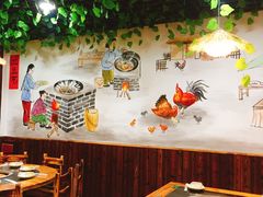 -三里屯土灶炖公鸡地锅鸡(江东店)