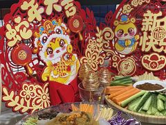 -哈尔滨烧烤·山河村铁锅炖(交大店)