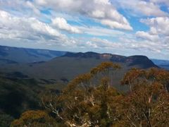 Sydney&nbsp;Three&nbsp;Sisters&nbsp;Peaks-悉尼蓝山三姐妹峰