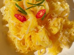 葱油金瓜海蜇丝-顺峰顺水顺德菜(龙华店)