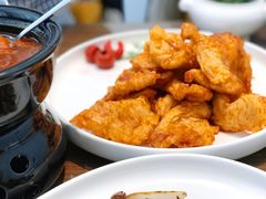 锅包肉-将相和·海鲜蒸饺大连菜