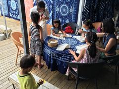 -大理古城金花扎染坊