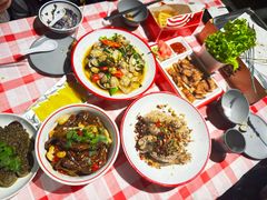 -在老街·淮安大排档·甜麻干煸龙虾·烧烤(河下古镇店)