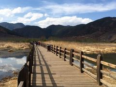 -泸沽湖国家级风景名胜区走婚桥