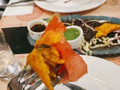 烤蔬菜卷-克比叔叔印度餐厅Kebabs on the Grille(人民广场店)