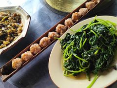 -盛得农家美食·无花果浸鸡·古法烧鸡·竹筒饭(白水寨森林海店)