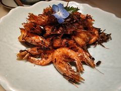 野山蒜油爆虾-枚青·临安酒肆(腾飞大厦店)