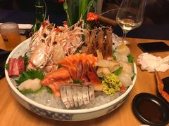 牡丹虾跟鳌虾-王鼎精致料理铁板烧(世博源店)