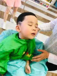 -爆米花儿童美发乐园(长白万象汇店)