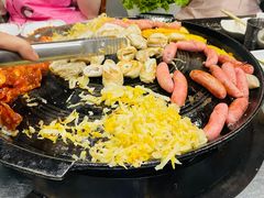 -海花锅盖烧烤店(怡馨家园店)