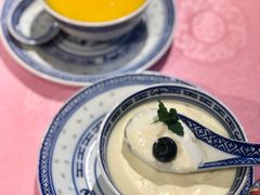 奶冻-行家海鲜火锅酒家(静安寺店)