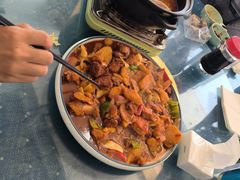 -撒拉人家.酸菜牦牛肉火锅