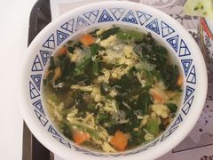 菠菜蛋花汤-吉野家(长沙五一广场IFS店)