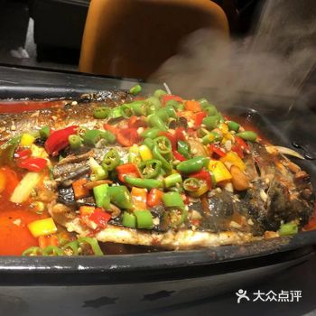 「伟大航路烤鱼(沈阳大悦城店)」清江鱼真是太适合做烤