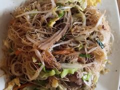 牛肉鸡蛋炒粉干-牛小隆牛肉面馆(四牌楼店)