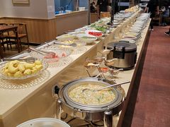 自助取餐区-素满香·Vegan食养自助(天一广场店)